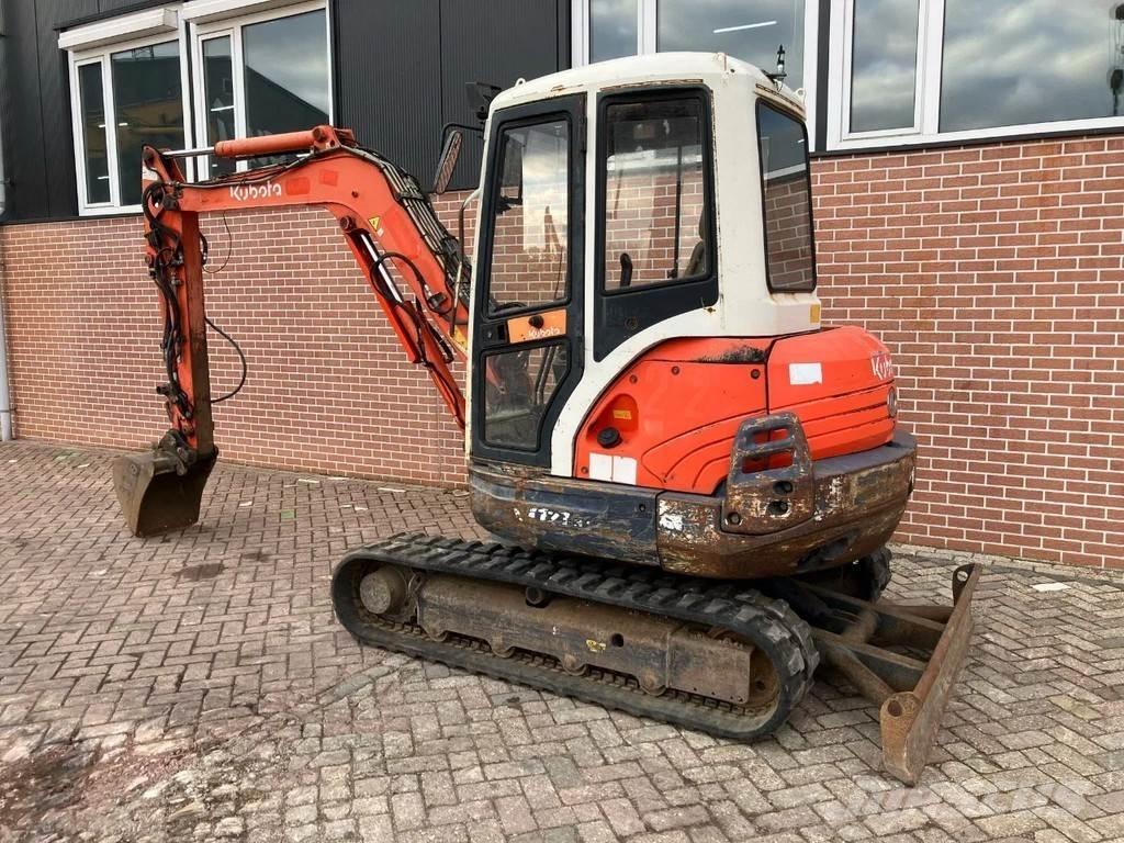 Kubota KX121-3a Mini excavatoare < 7t