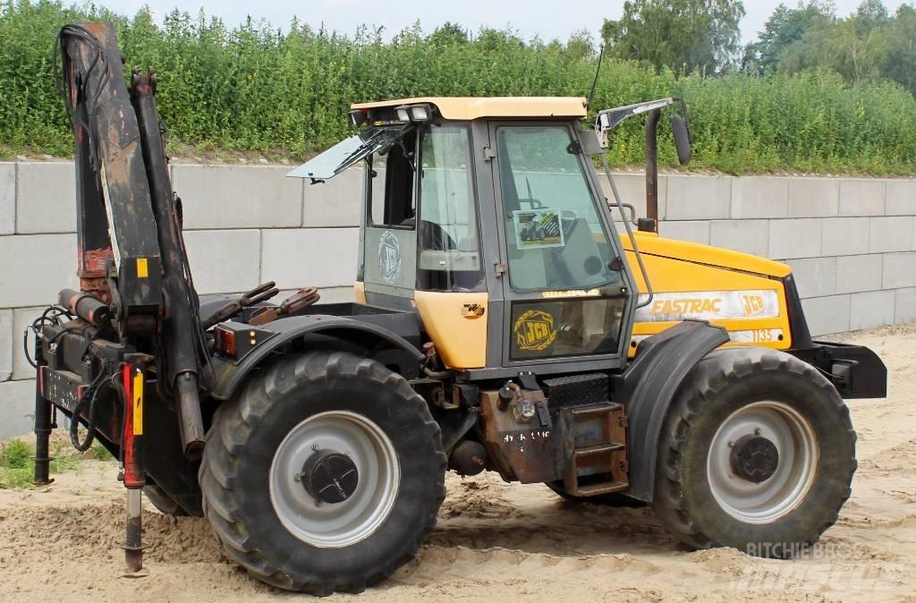 JCB Fastrac 1135 Tractoare