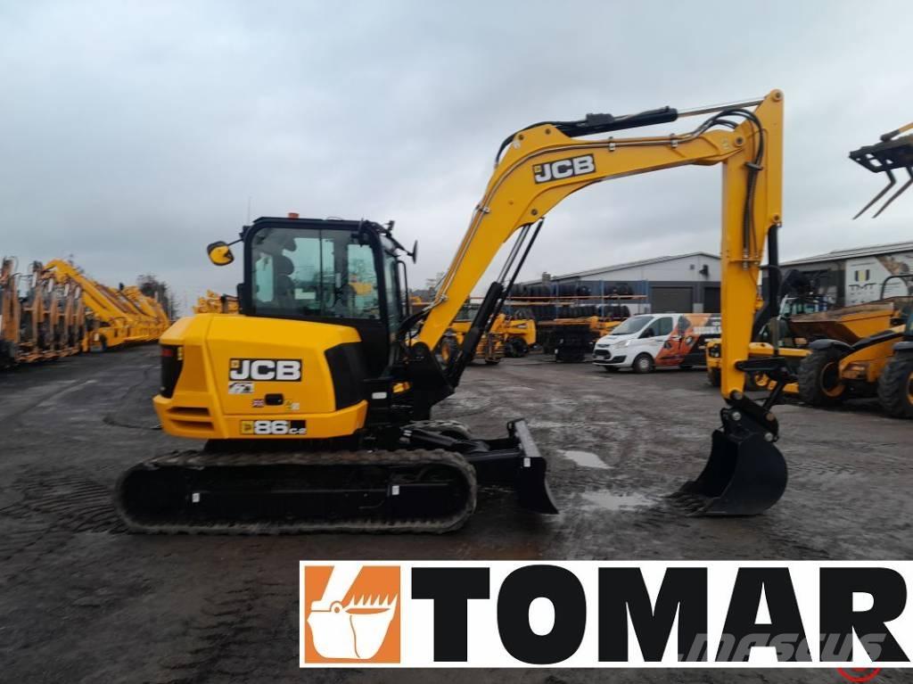 JCB 86 C-2 Excavatoare 7t - 12t