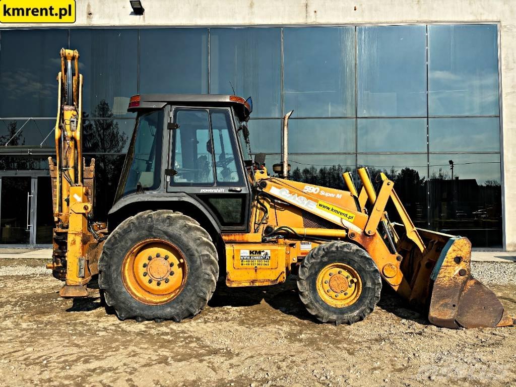 CASE 590 MSP Buldoexcavatoare