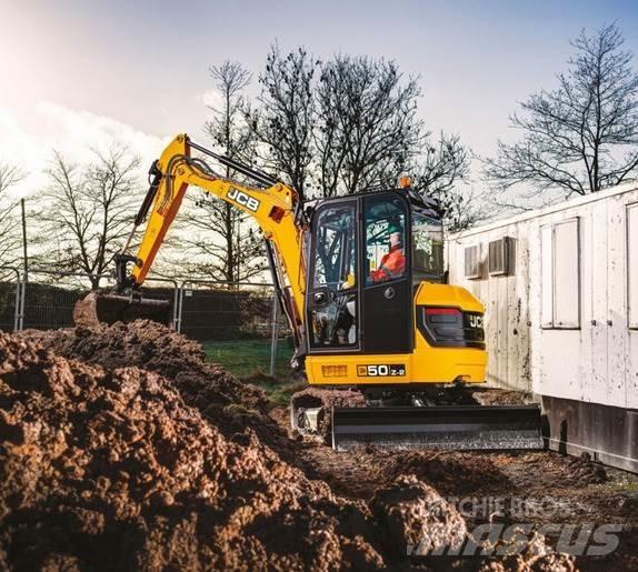 JCB 50Z-2 PLUS Mini excavatoare < 7t