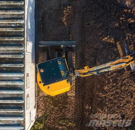 JCB 50Z-2 PLUS Mini excavatoare < 7t