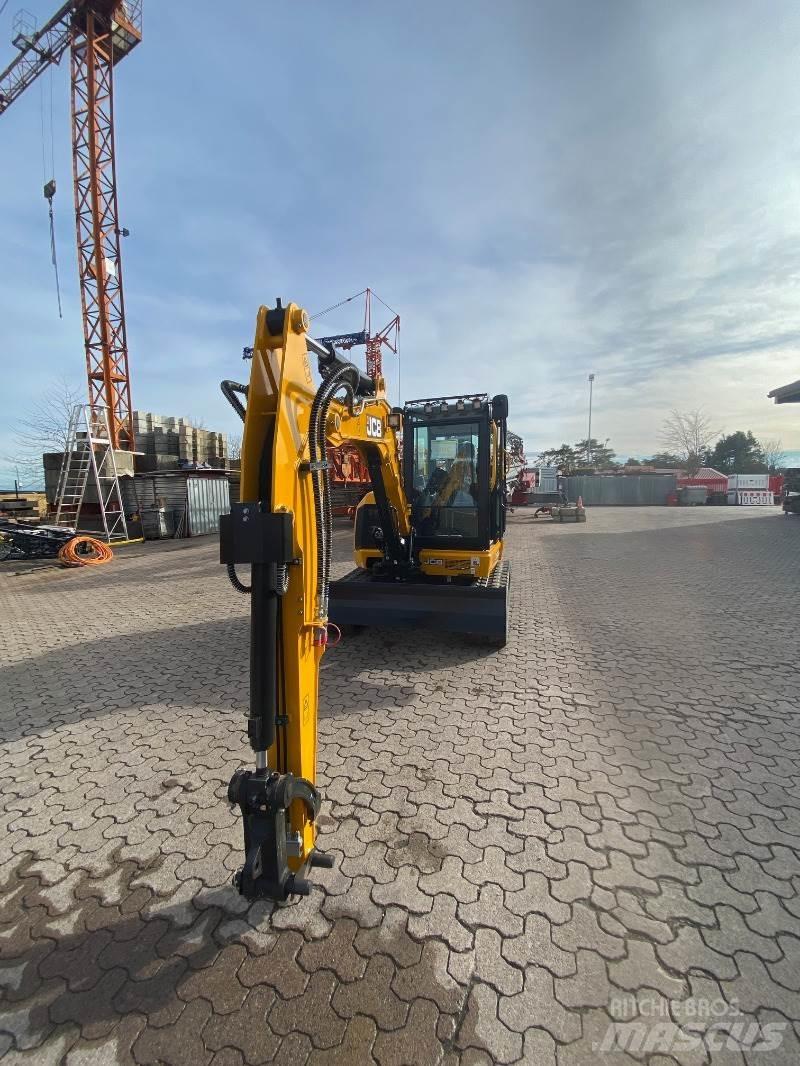 JCB 50Z-2 PLUS Mini excavatoare < 7t