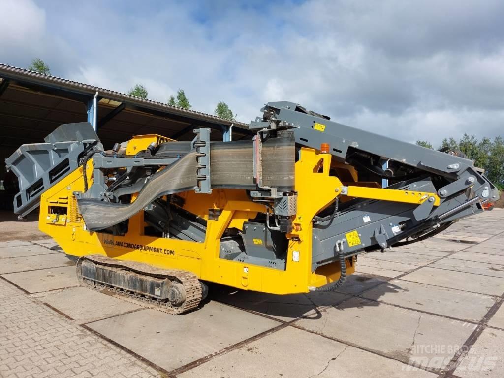 Anaconda DF410 Dispozitive mobile de cernut