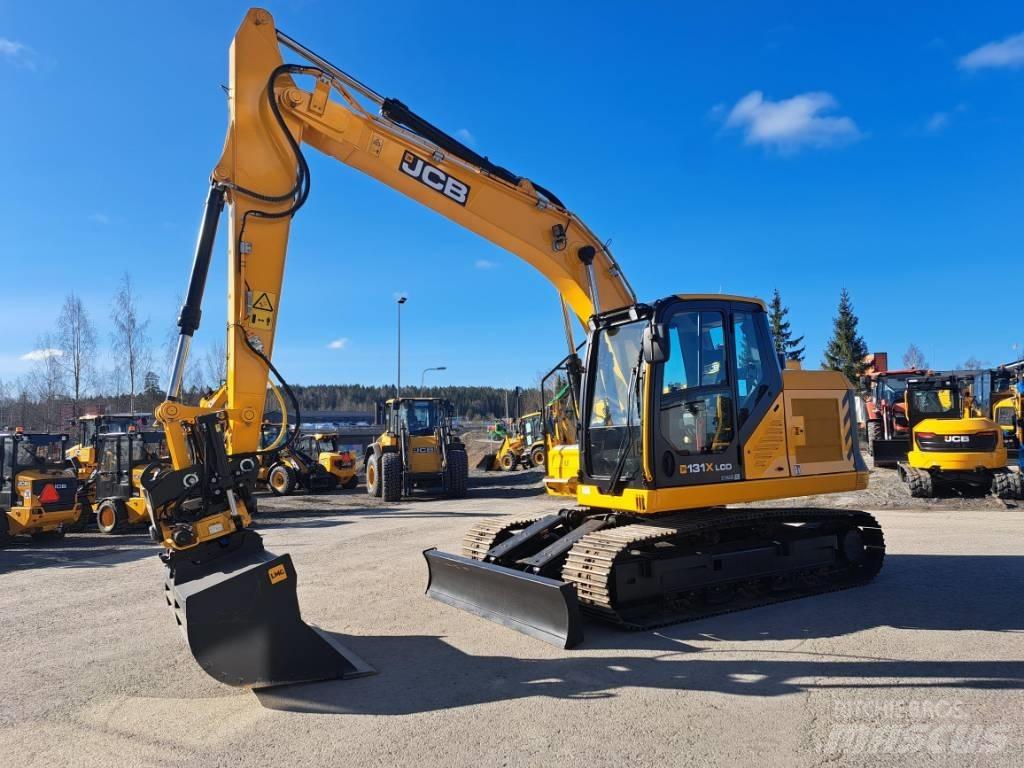 JCB 131 X Excavatoare pe șenile

