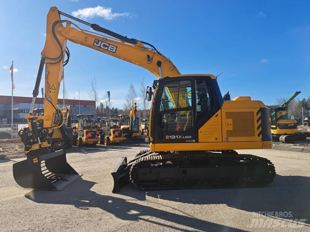 JCB 131 X Excavatoare pe șenile
