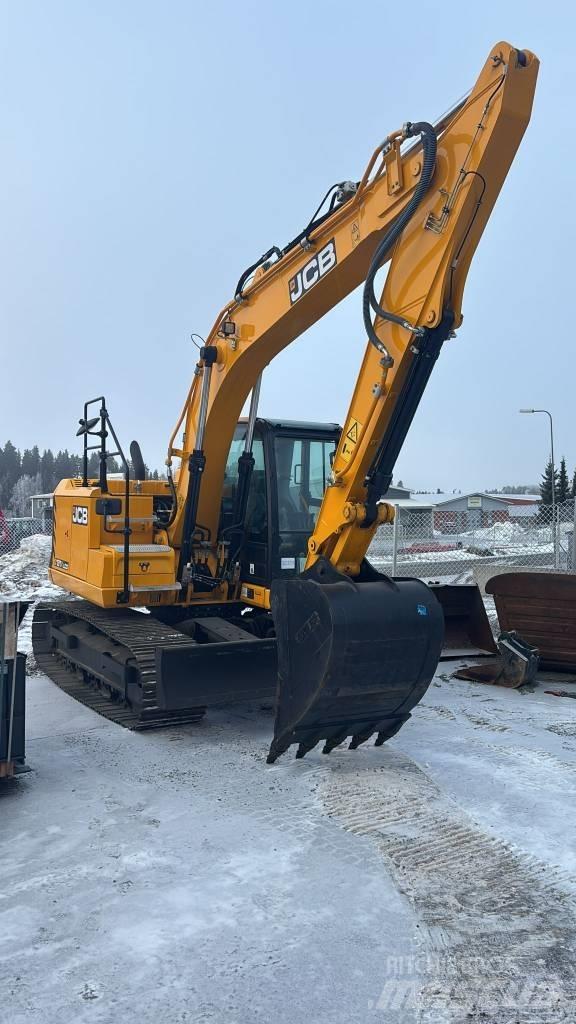 JCB 131 X Excavatoare pe șenile
