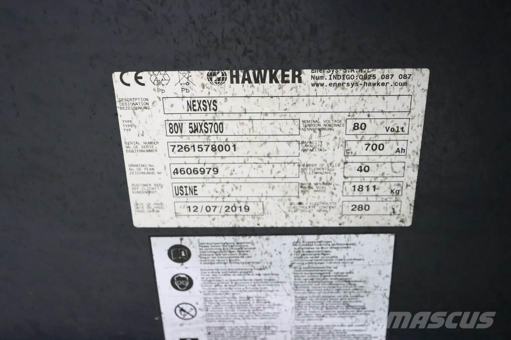Hyster J2.5XN Stivuitor electric