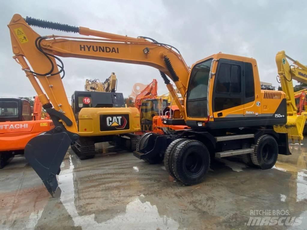 Hyundai 150W-9 Excavatoare cu roti