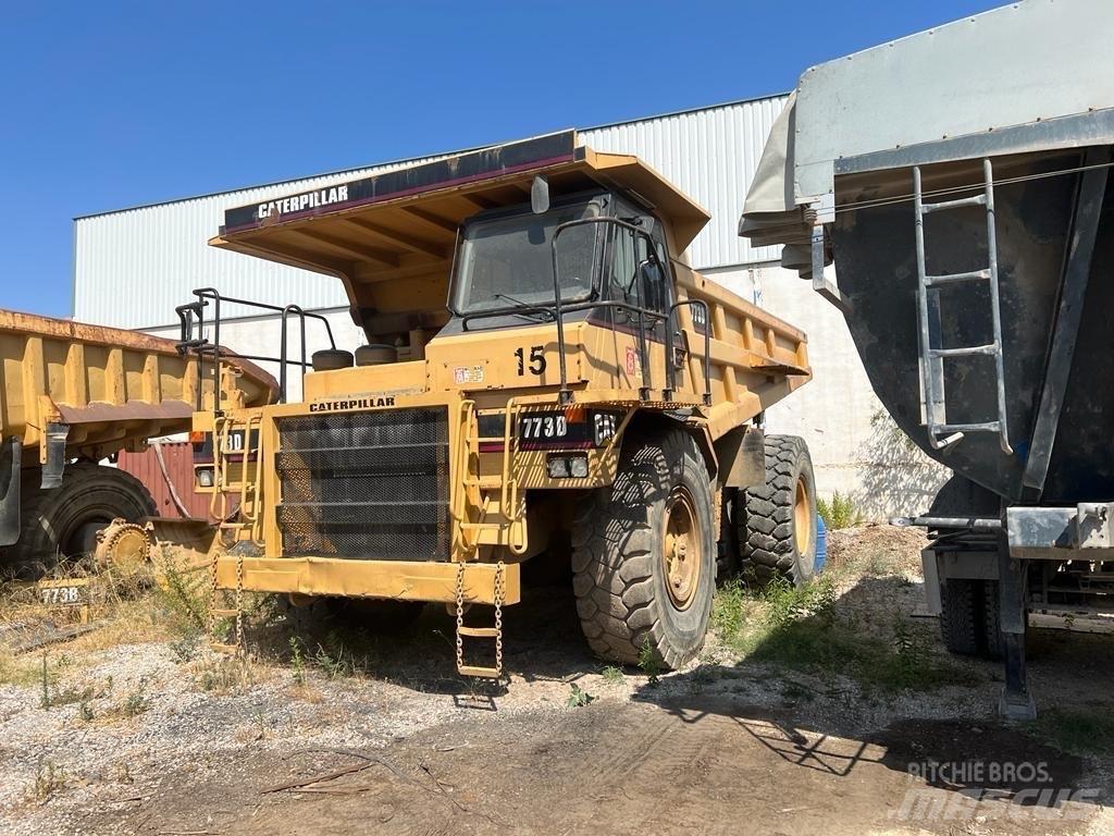 CAT 773 D Camioane cu basculante rigide