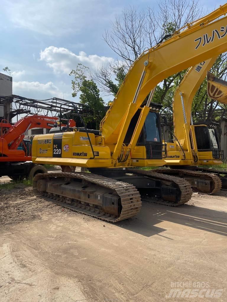 Komatsu pc220-8 Excavatoare pe șenile
