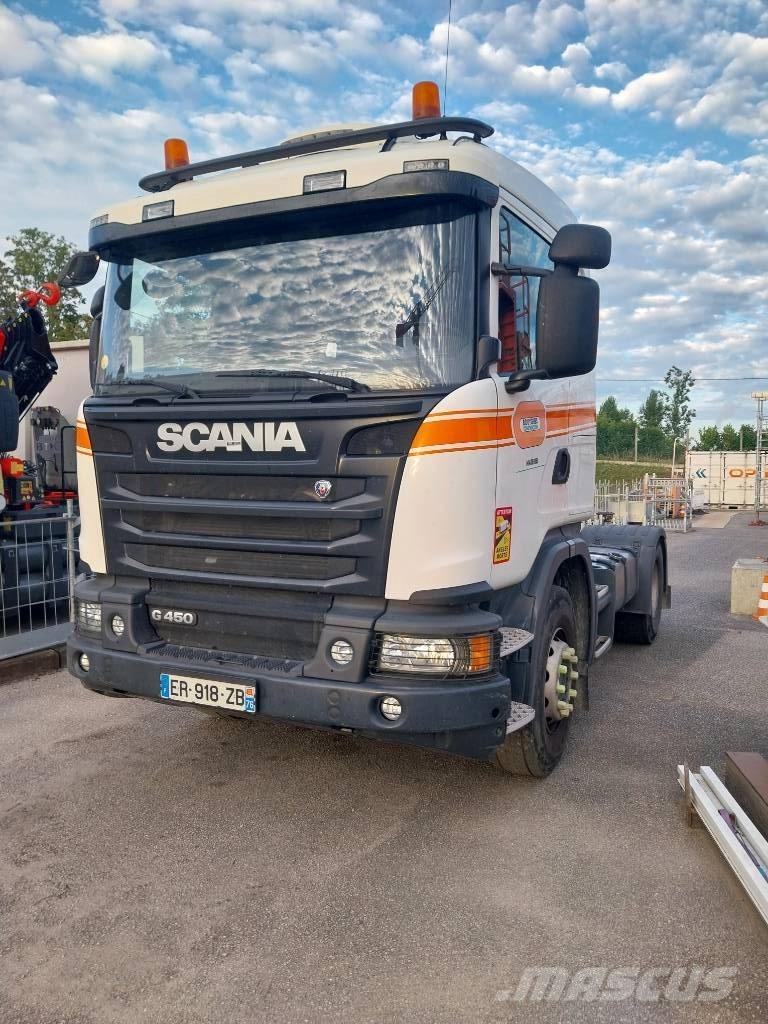 Scania 450 Utilaje construcții - Altele