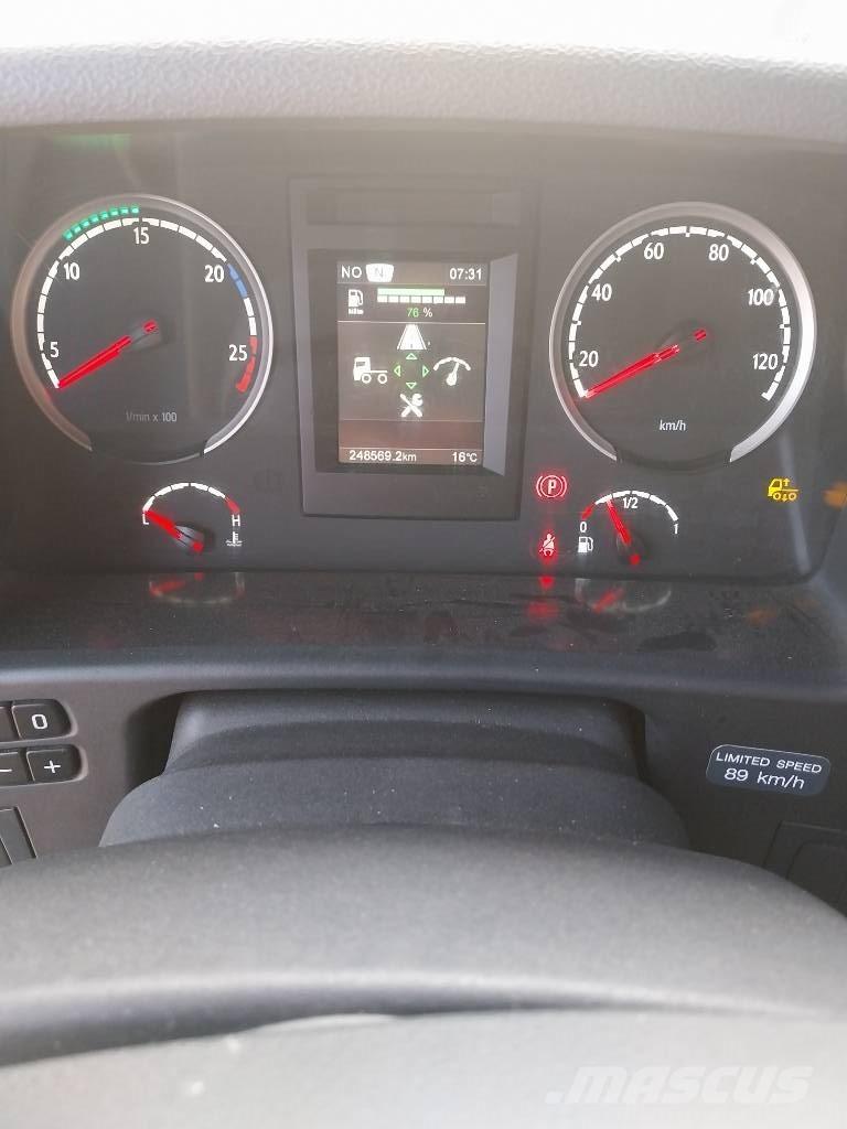 Scania 450 Utilaje construcții - Altele