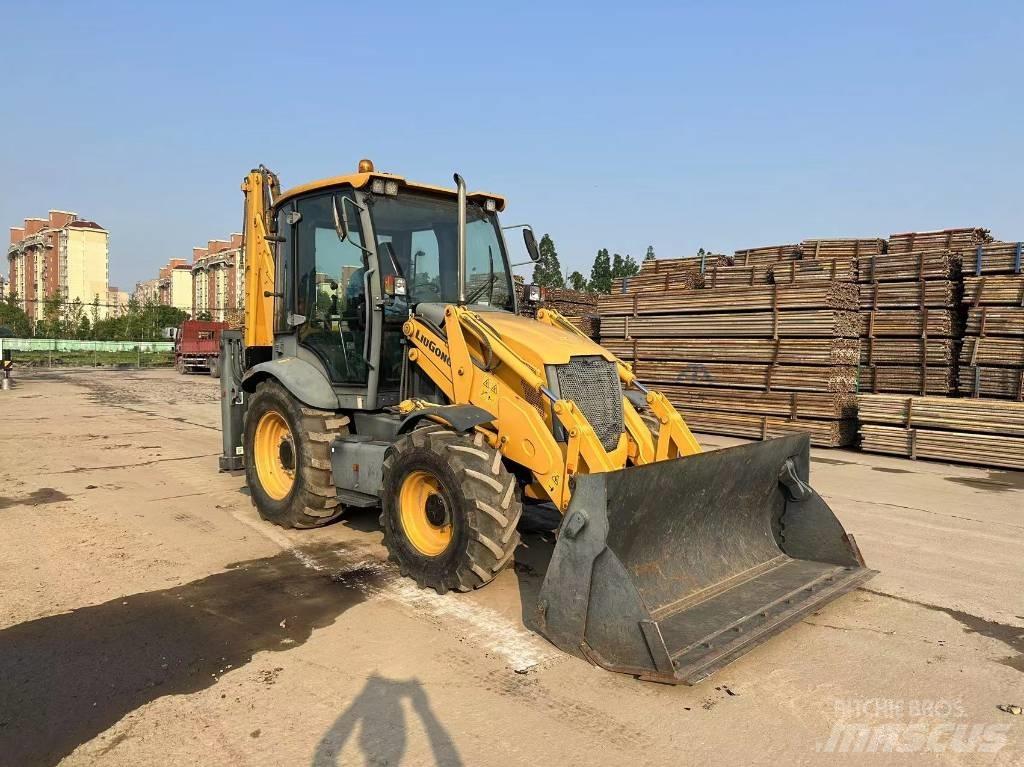 LiuGong CLG 777 A Buldoexcavatoare