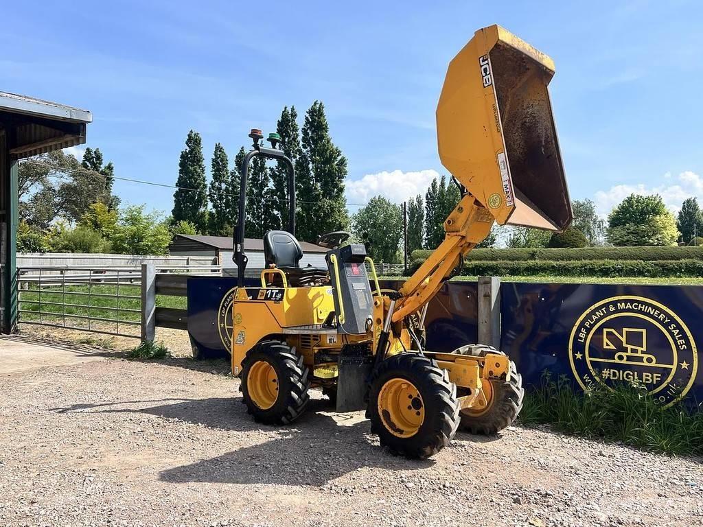 JCB 1T-2HT Minitractor de teren