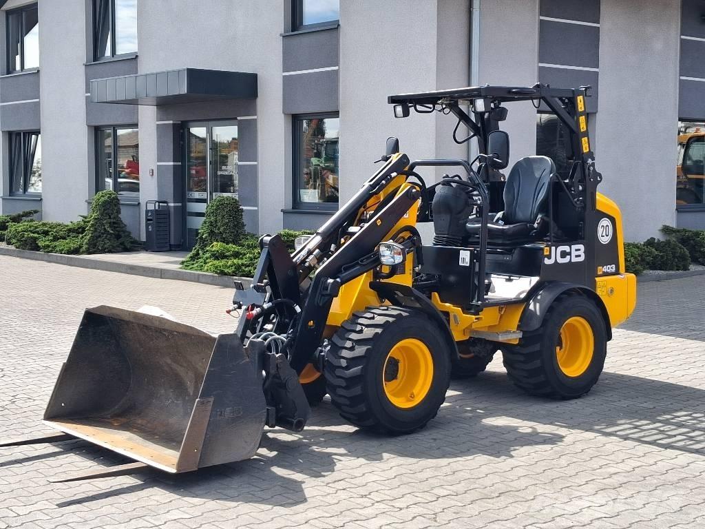 JCB 403 Mini incarcatoare
