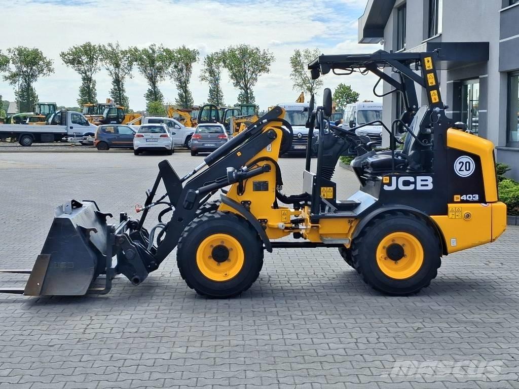 JCB 403 Mini incarcatoare