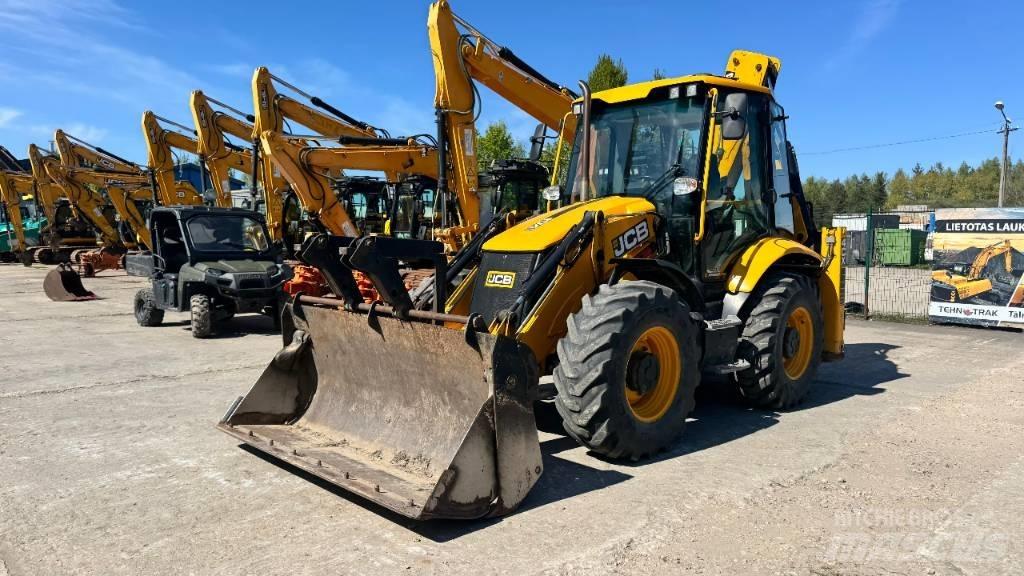 JCB 4 CX Buldoexcavatoare
