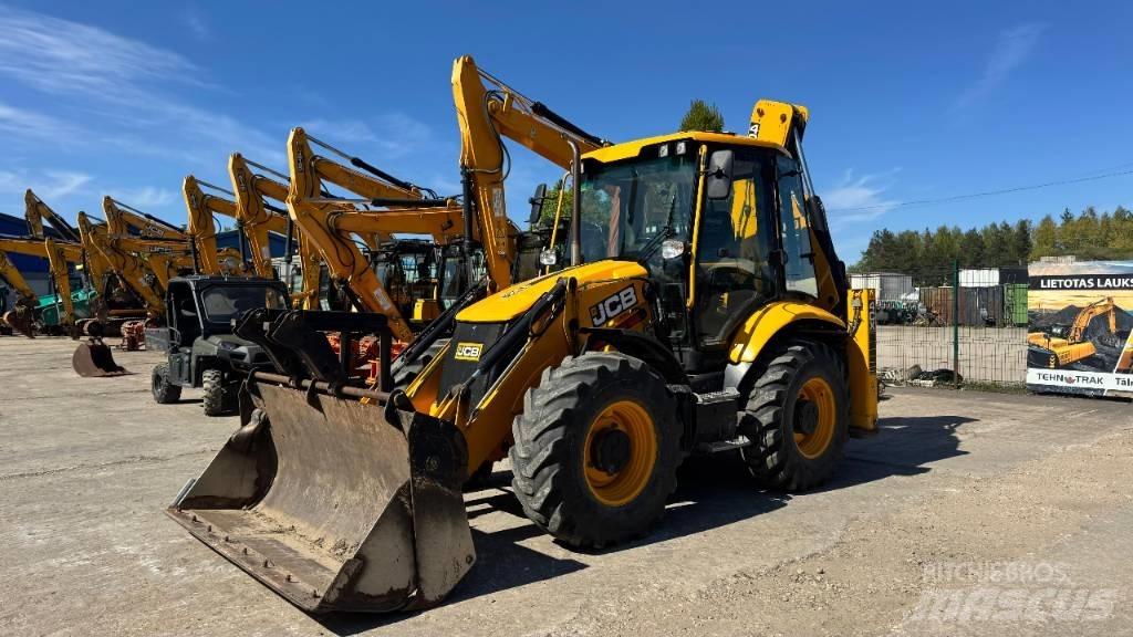 JCB 4 CX Buldoexcavatoare