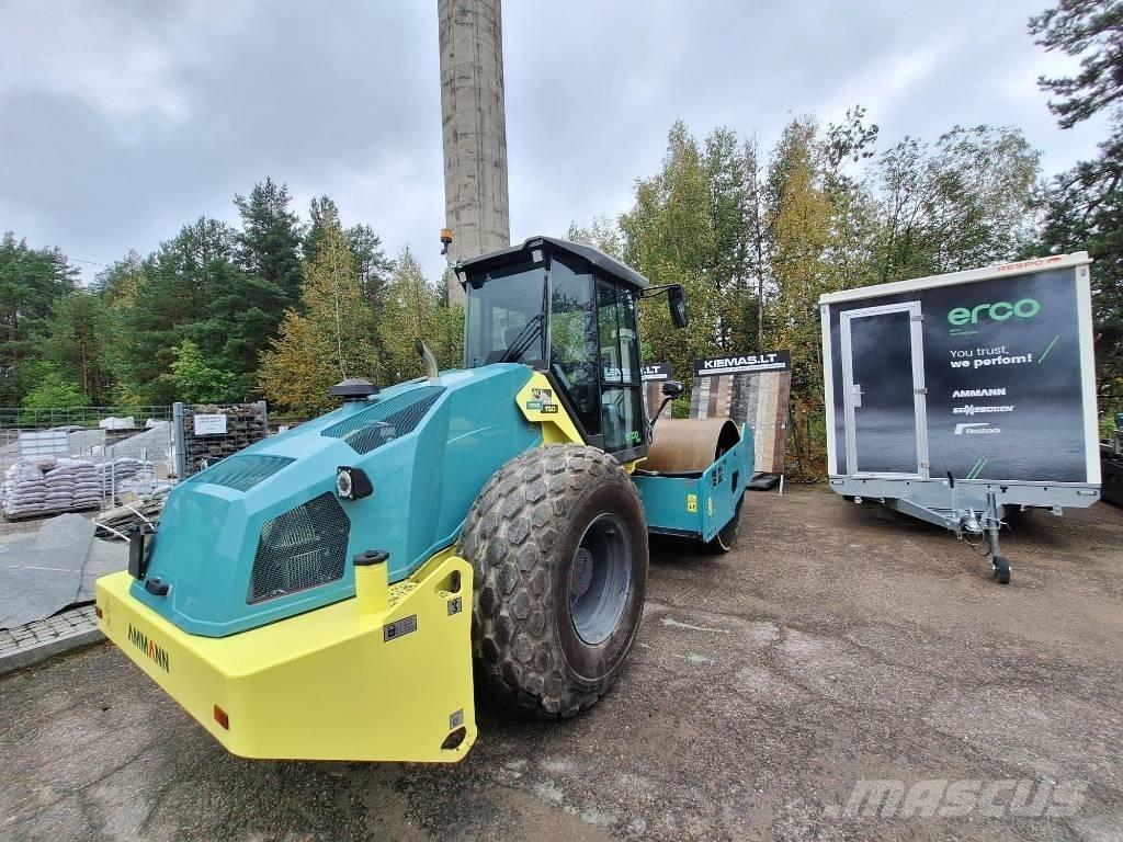 Ammann ARS 130 Compactoare monocilindrice