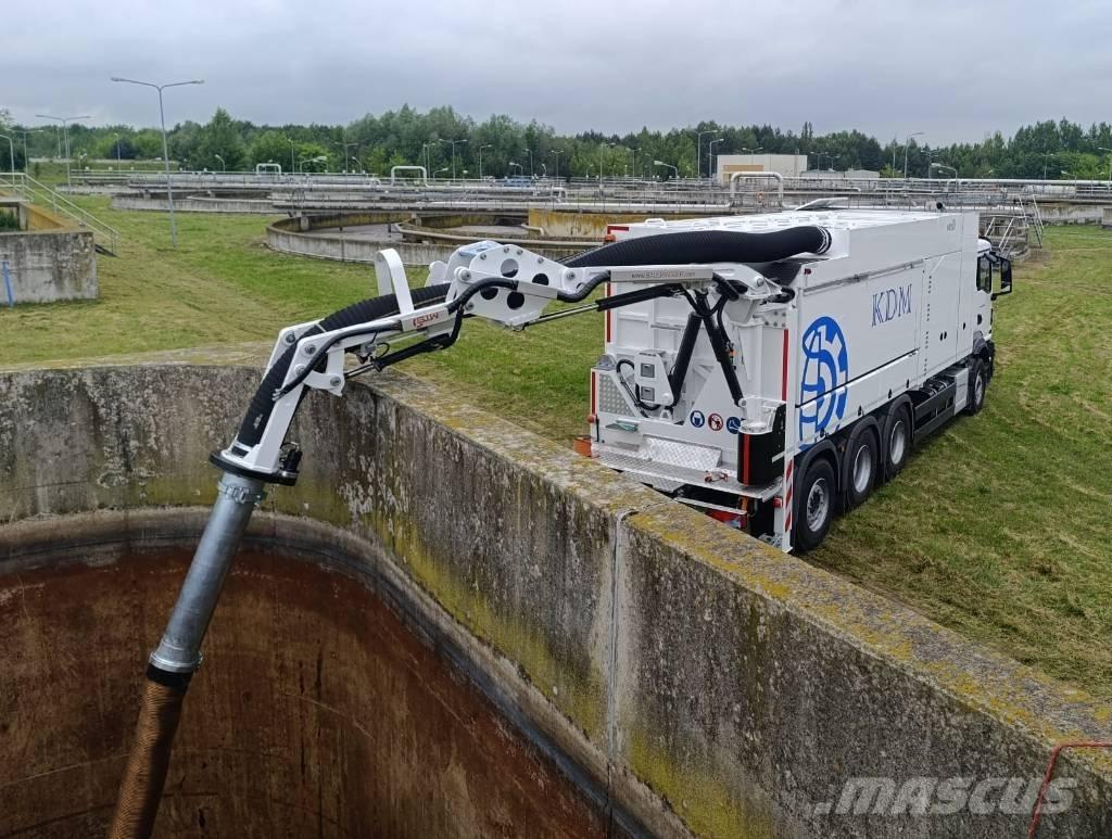 MAN MTS Dino 12 Excavatoare speciale
