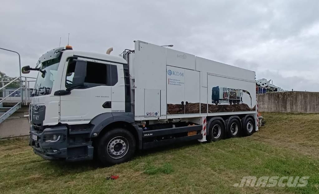 MAN MTS Dino 12 Excavatoare speciale