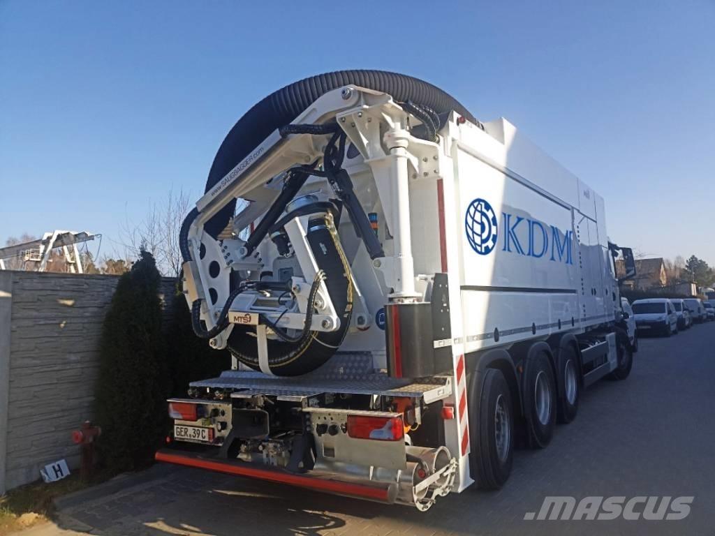 MAN MTS Dino 12 Excavatoare speciale