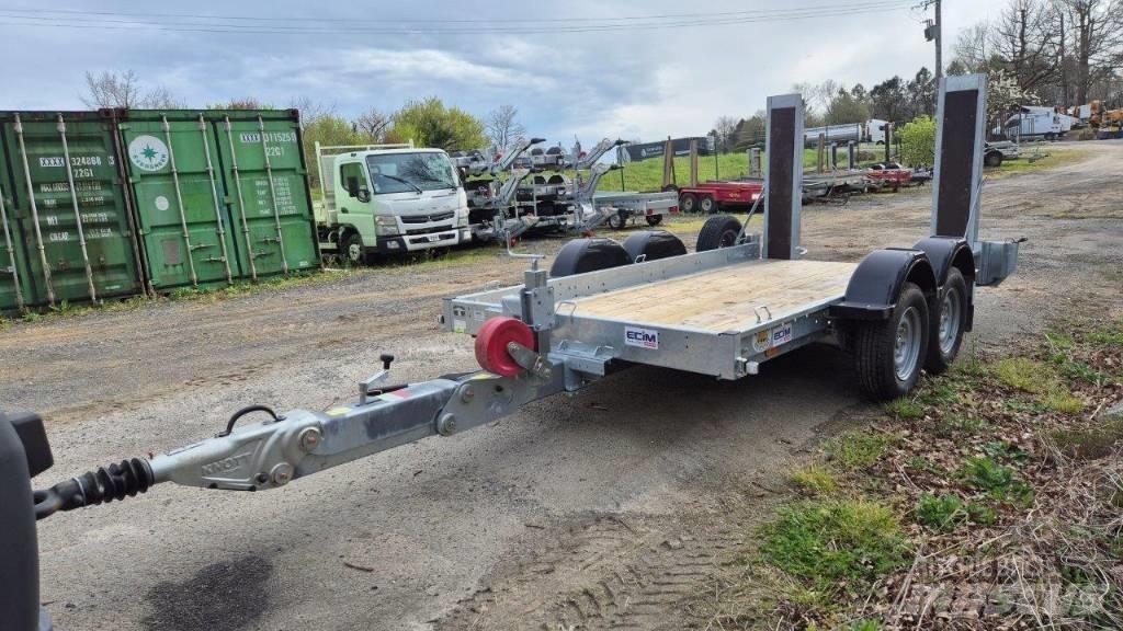  ECIM PEG35D Remorci transport vehicule