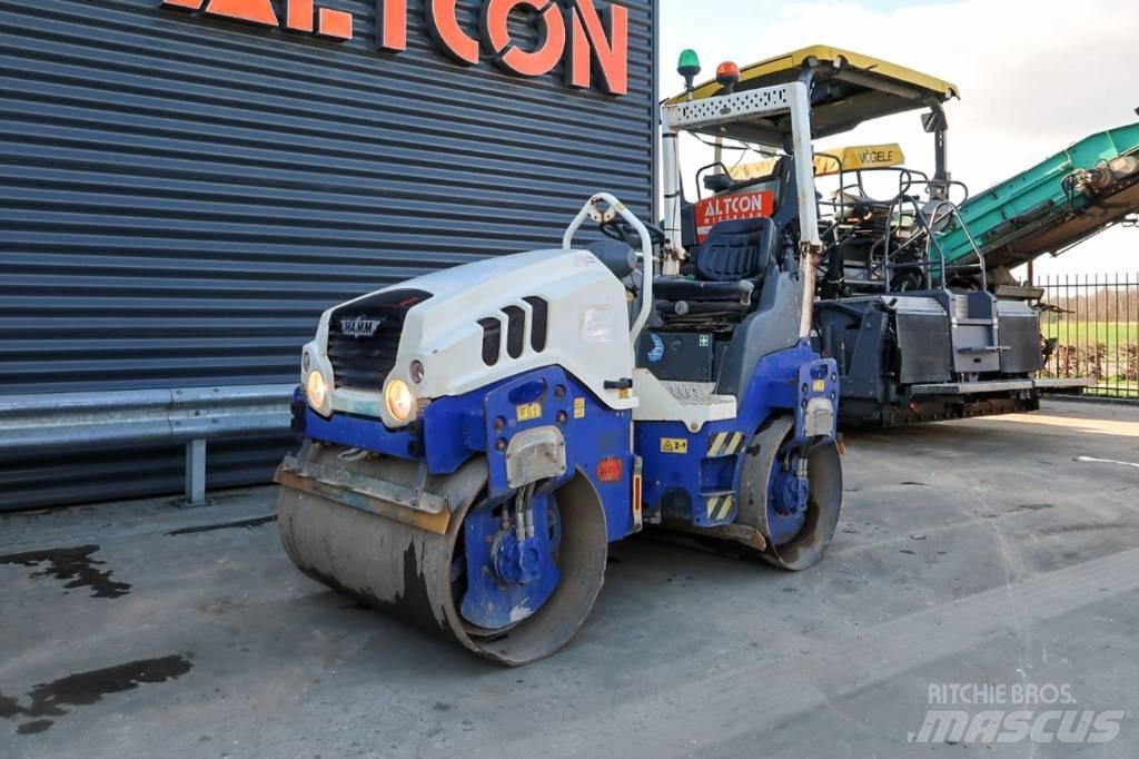 Hamm HD 12 VV Cilindri compactori dubli