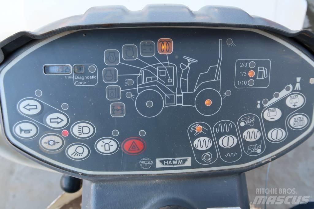 Hamm HD 12 VV Cilindri compactori dubli