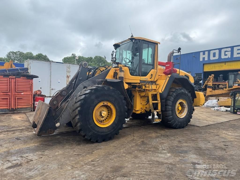 Volvo L 180 G Incarcator pe pneuri