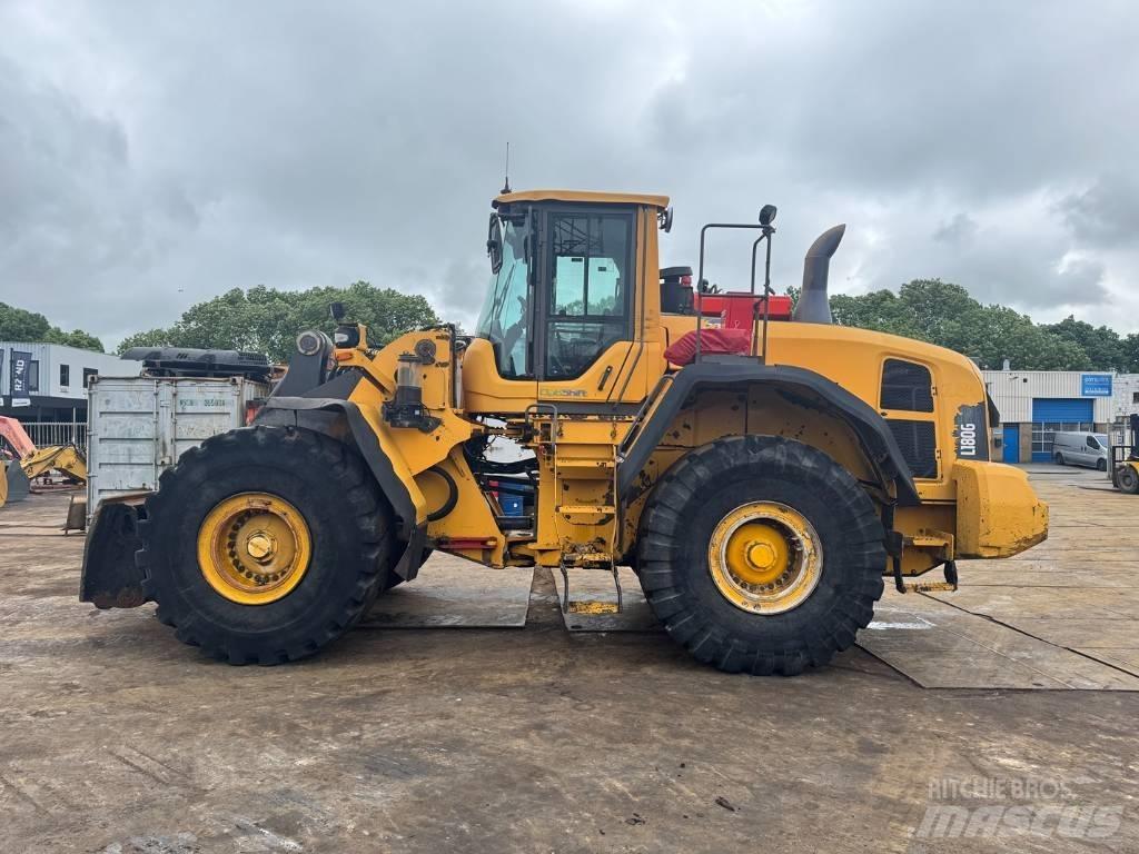 Volvo L 180 G Incarcator pe pneuri