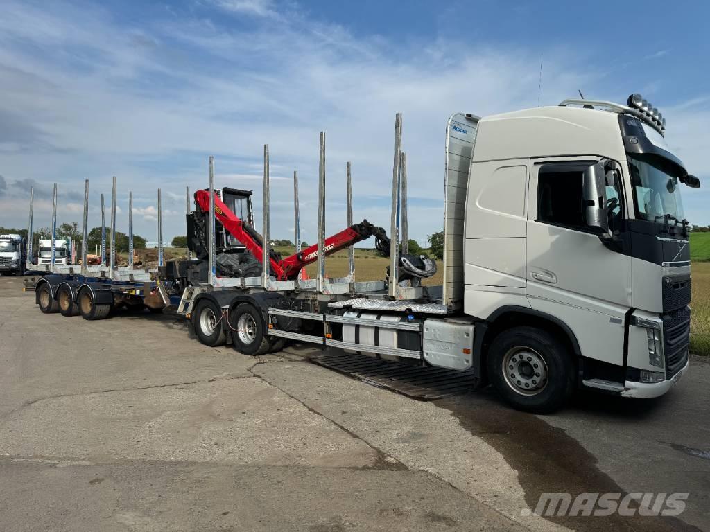 Volvo FH 540 Timber Camion pentru lemne