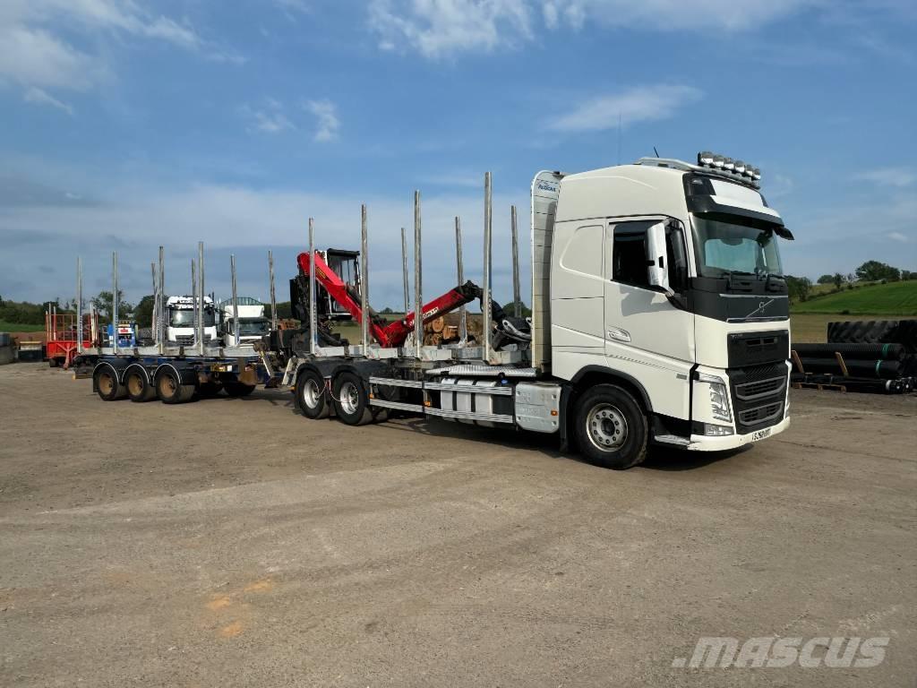 Volvo FH 540 Timber Camion pentru lemne