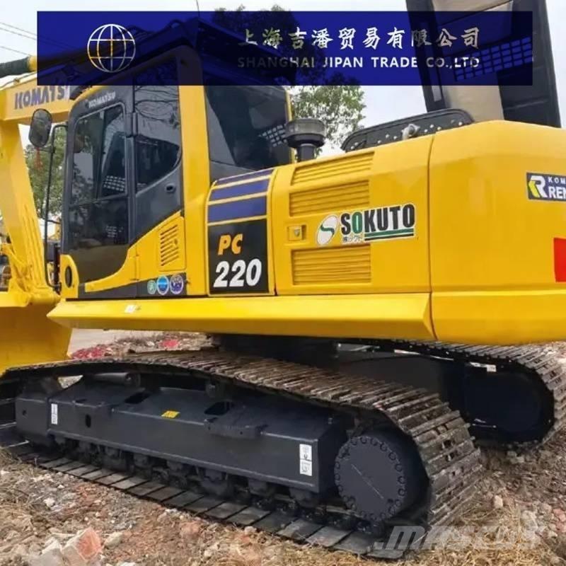Komatsu PC 220 Excavatoare pe șenile
