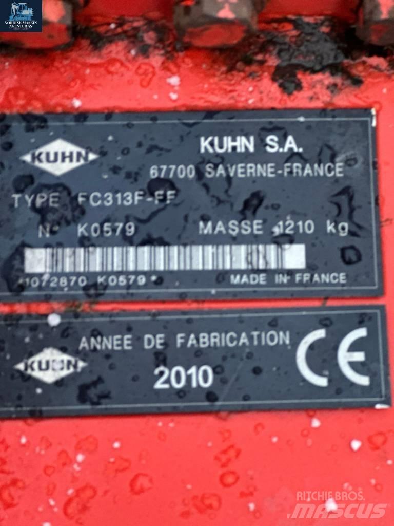 Kuhn FC 313 F FF Cositoare de iarba cu umidificator