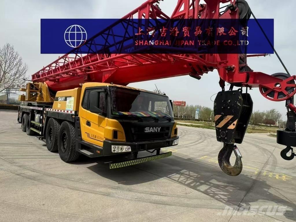 Sany STC 800 T5 Macara pentru orice teren