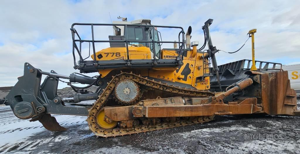 Liebherr PR 776 Buldozere pe senile