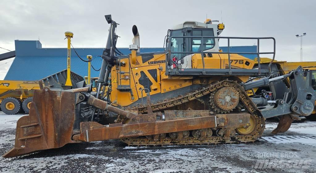 Liebherr PR 776 Buldozere pe senile