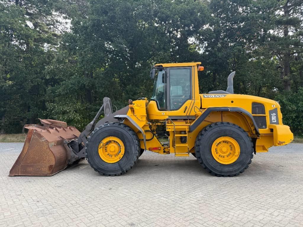 Volvo L 110 G Incarcator pe pneuri