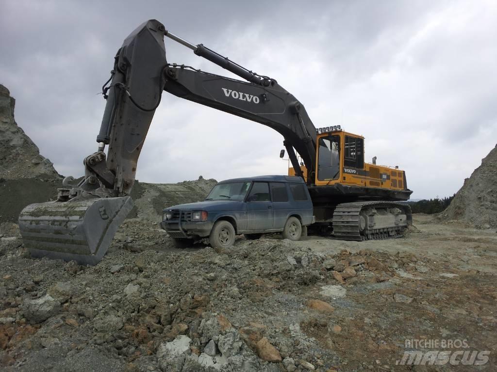 Volvo EC 650 Excavatoare pe șenile
