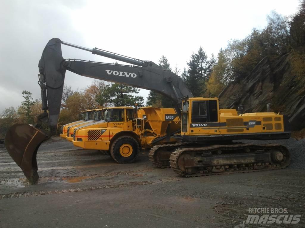 Volvo EC 650 Excavatoare pe șenile
