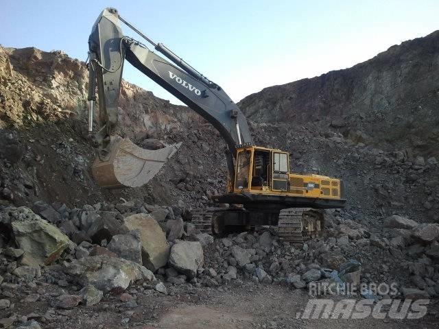 Volvo EC 650 Excavatoare pe șenile
