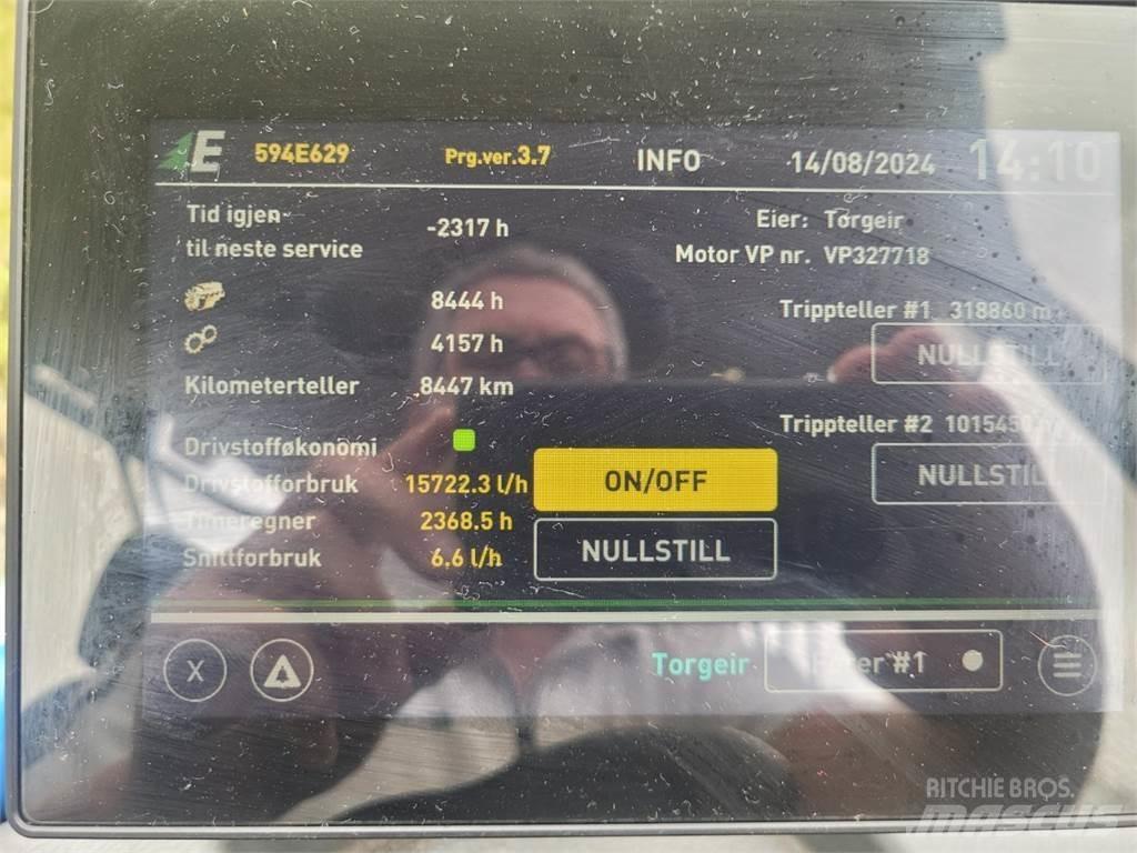 Eco Log 594E Transportoare