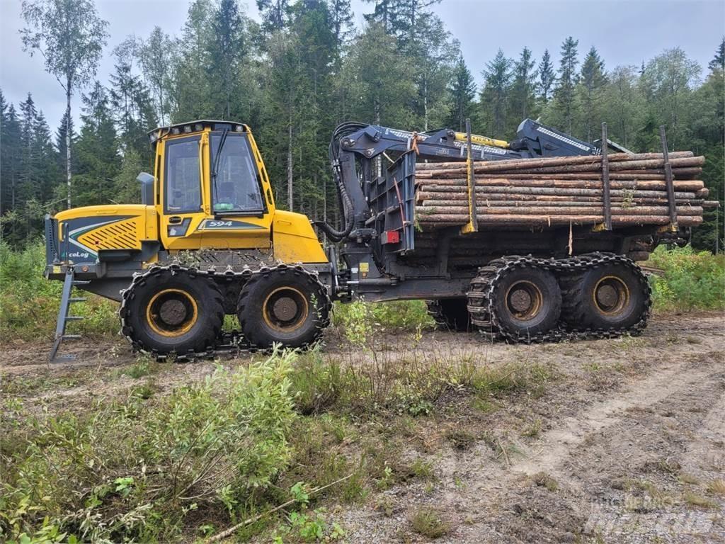 Eco Log 594E Transportoare