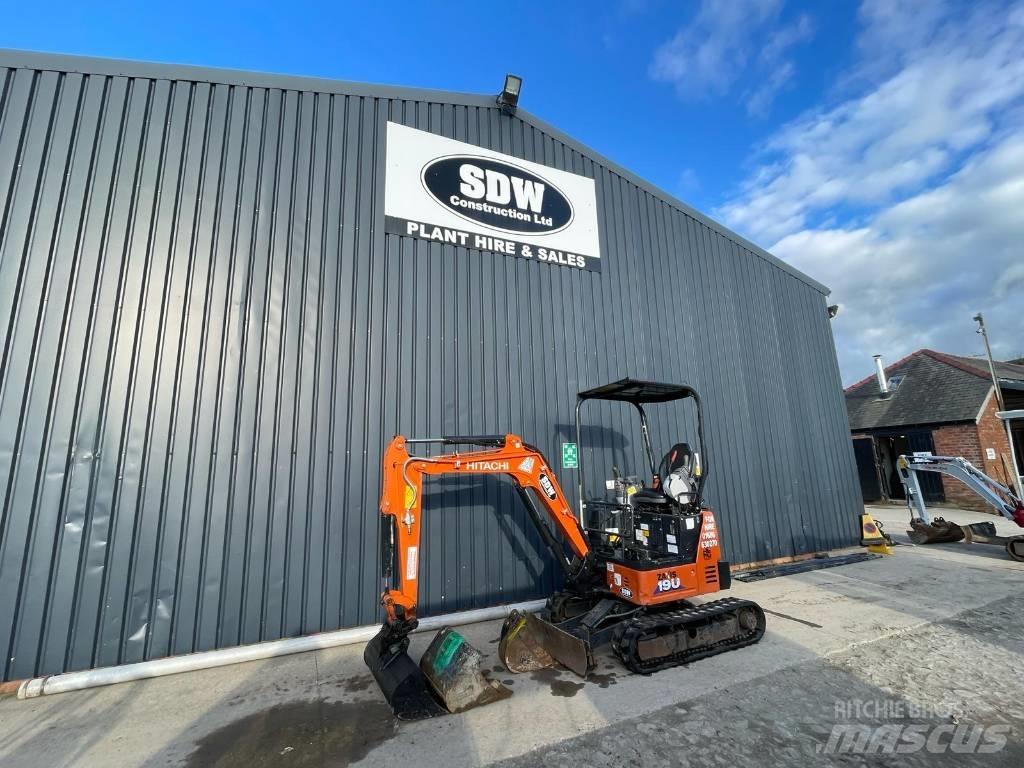 Hitachi ZX 19-6 Mini excavatoare < 7t
