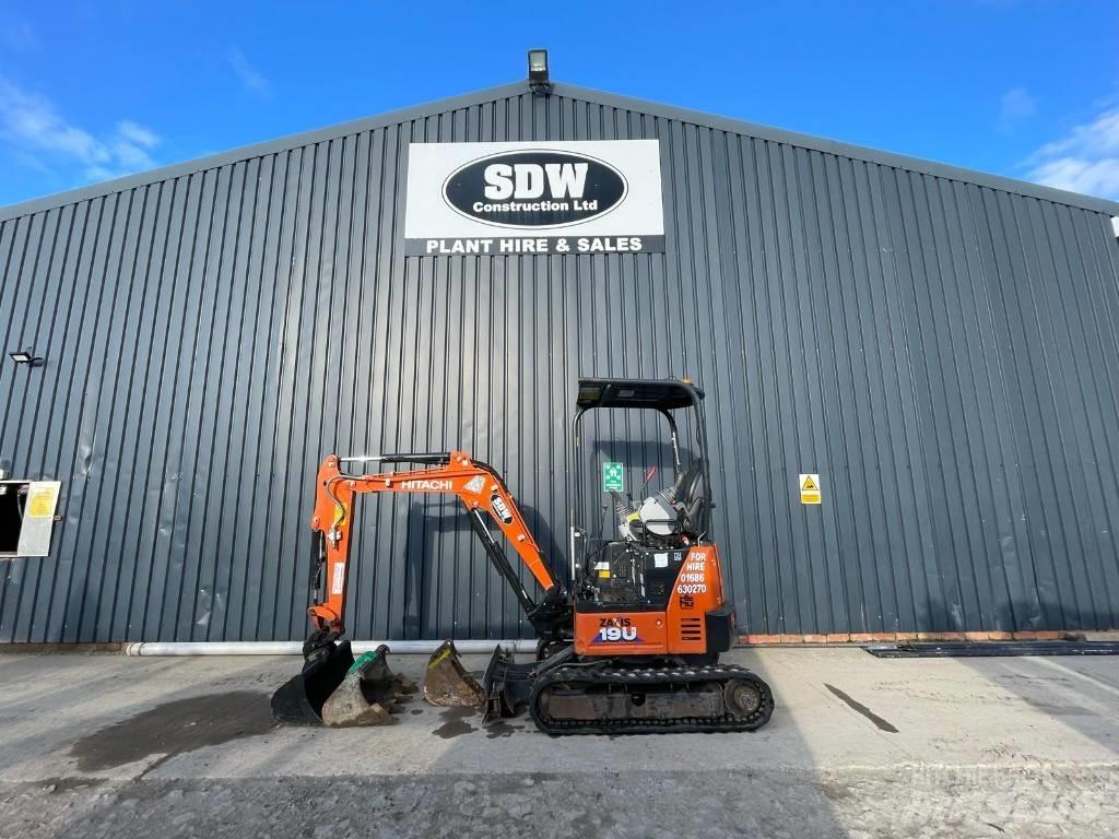 Hitachi ZX 19-6 Mini excavatoare < 7t