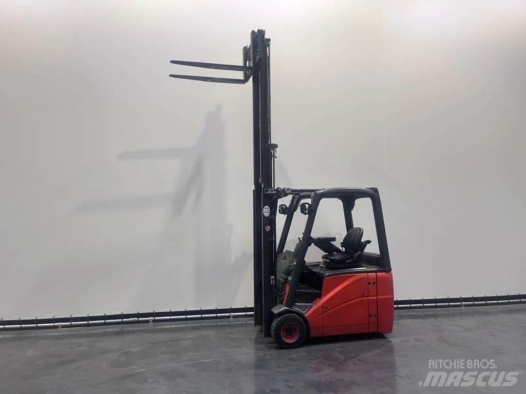 Linde E 16 H-01 Stivuitor electric