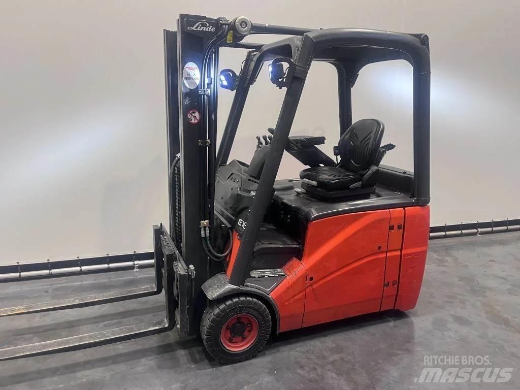 Linde E 16 H-01 Stivuitor electric