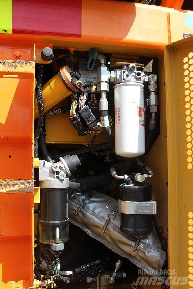 CAT CD10 Cilindri compactori dubli